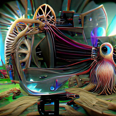 soul within the contraption 8K 3D