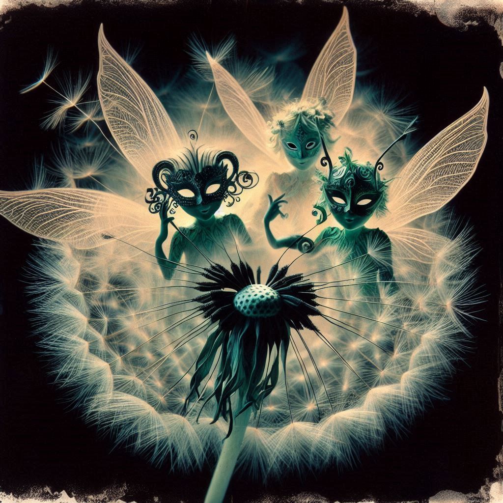 Dandelion Fairies
