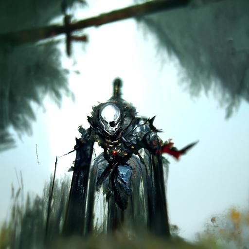 Unholy divine knight