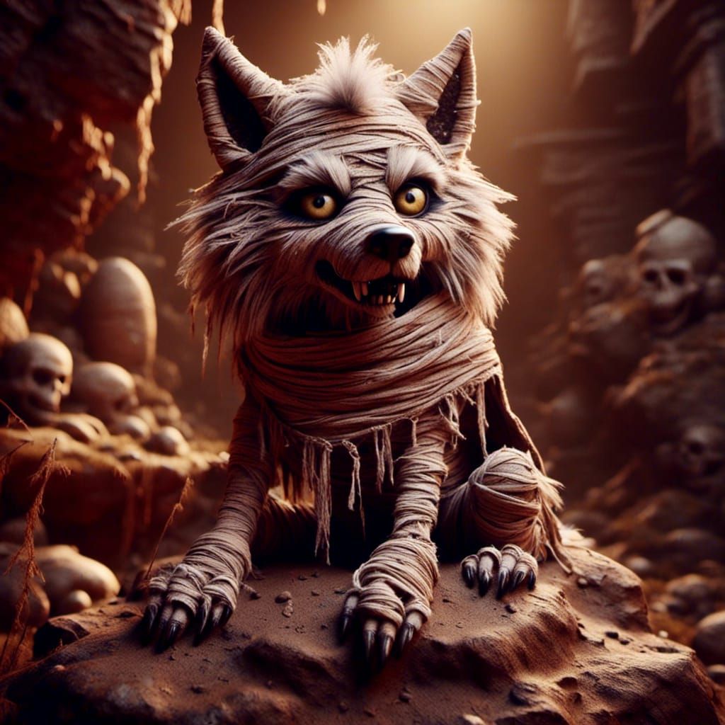 <lora:The Mummy:1.0>