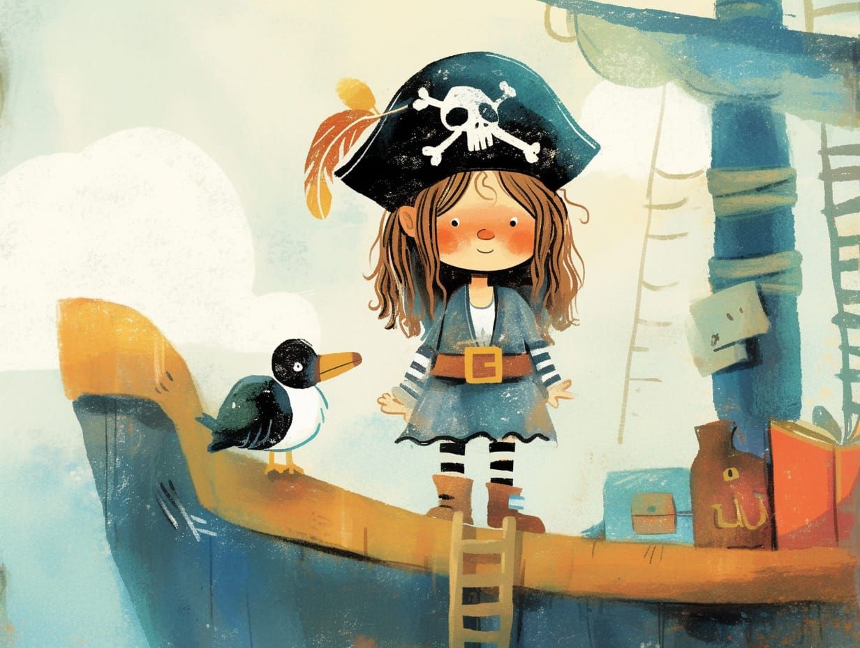 Help me to publish my pirate story