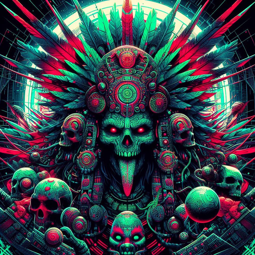 Mayan Death metal cover