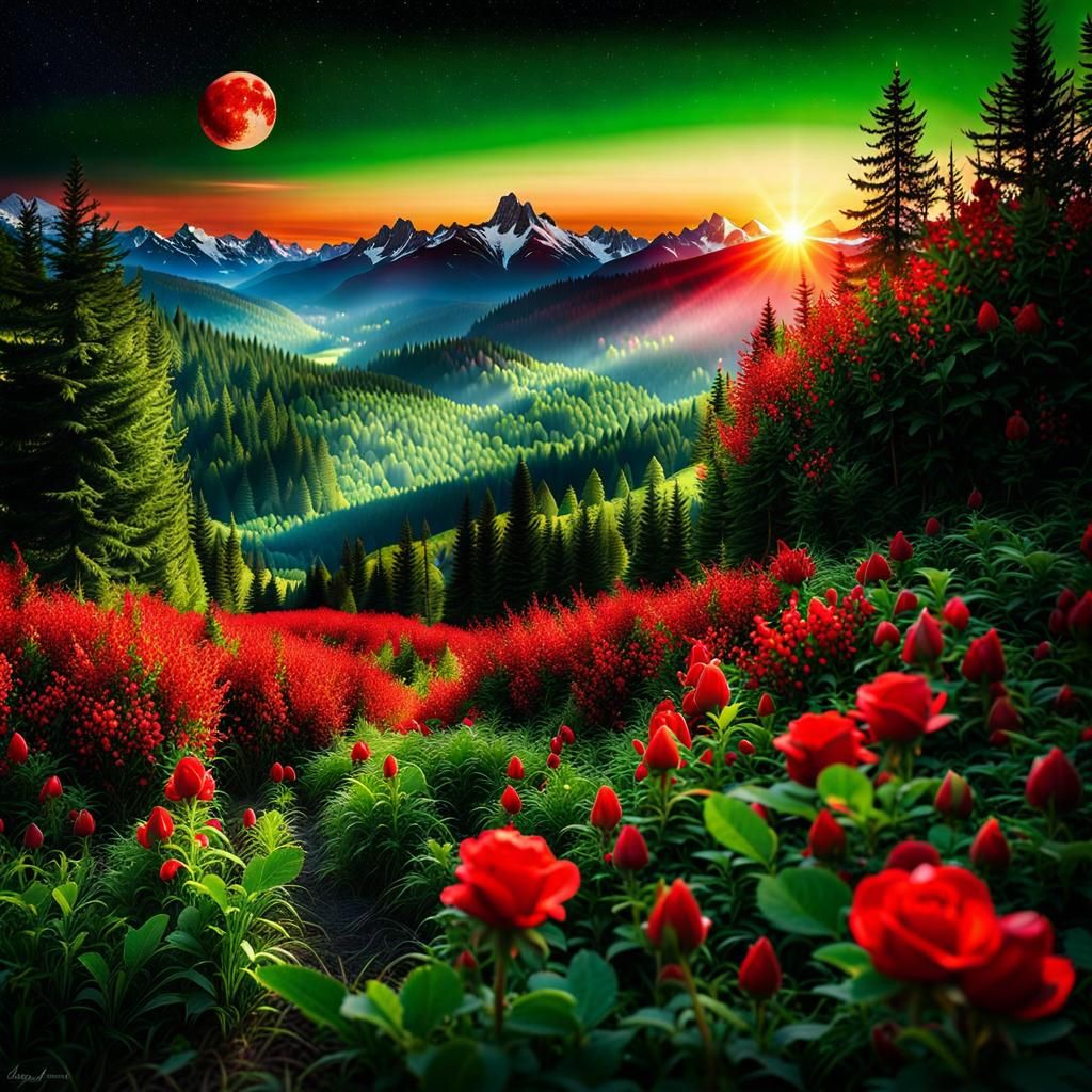 Fabulous landscape