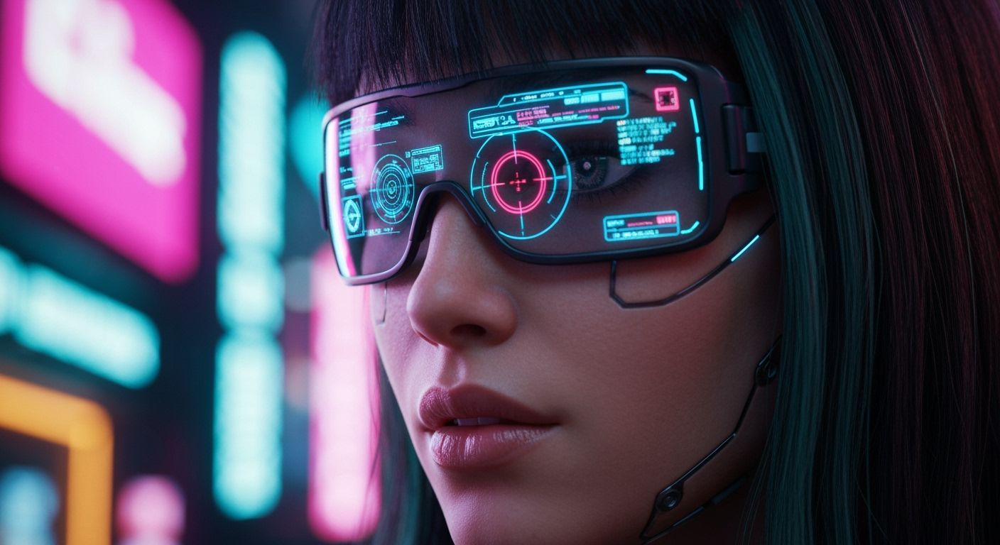 Cyberpunk girl 