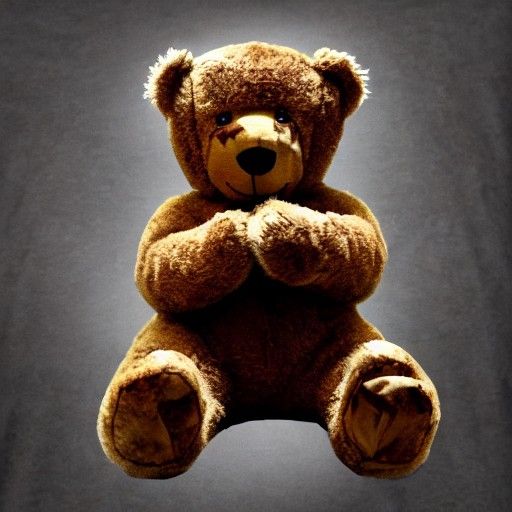 Teddy Bear of the Apocalypse