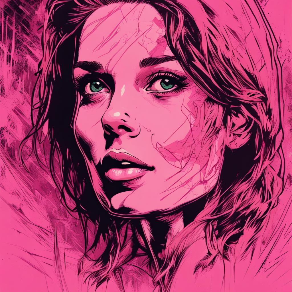 Pink envy (2) - AI Generated Artwork - NightCafe Creator