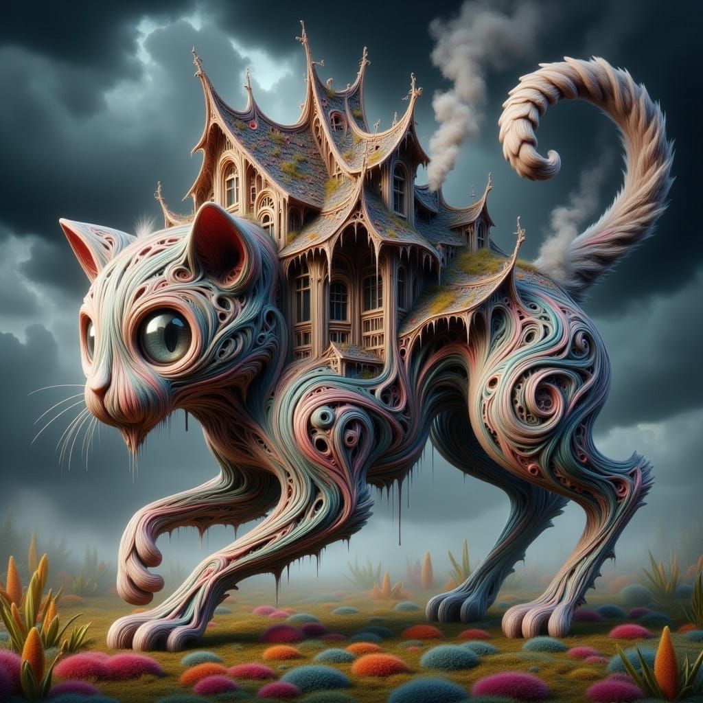 -Wonky Houses ALIVE-