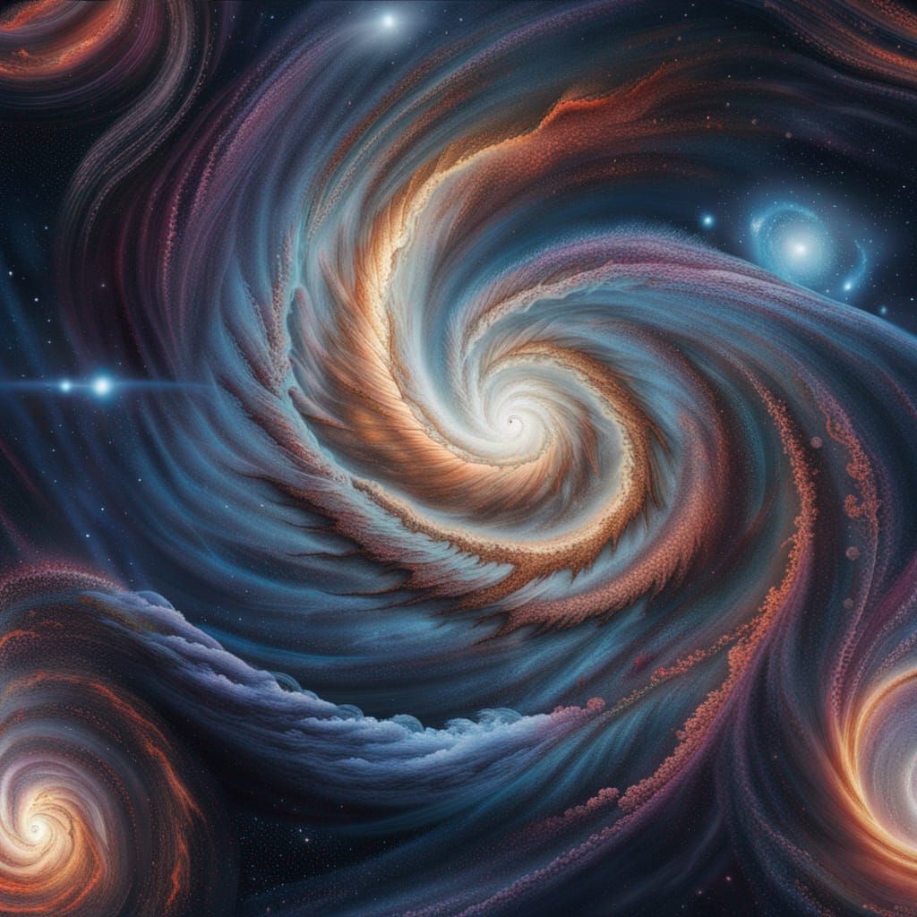 Galaxy 🌌 - AI Generated Artwork - NightCafe Creator