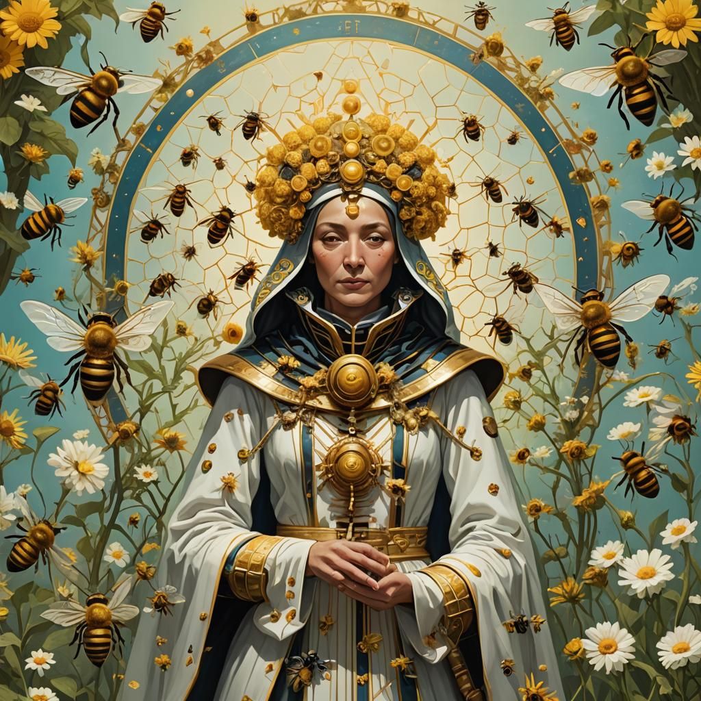 High Priestess of the Bees