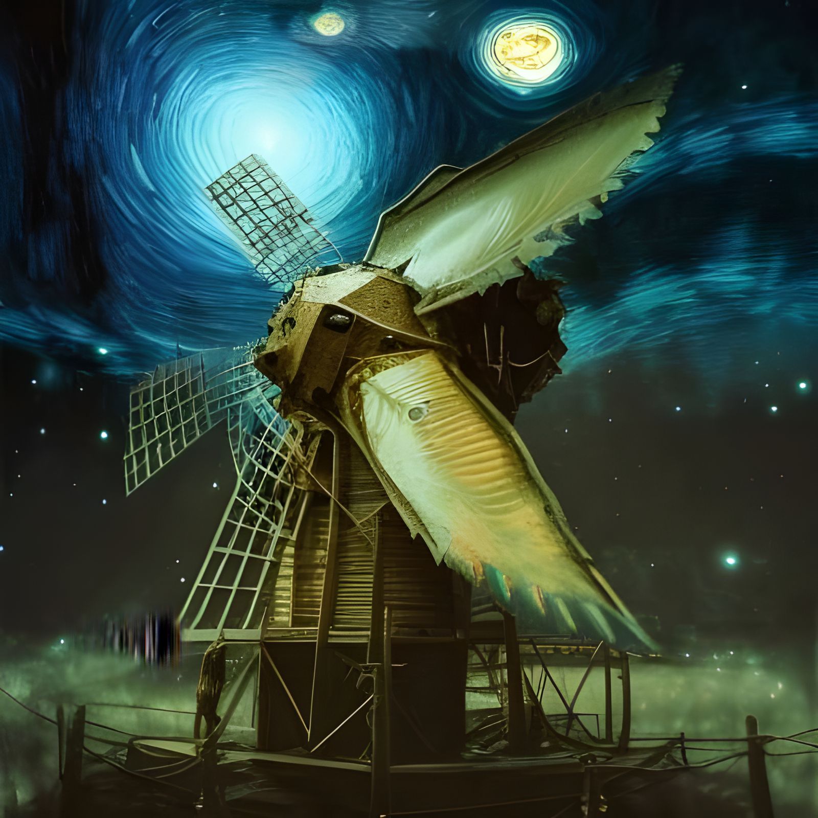 haunted windmill