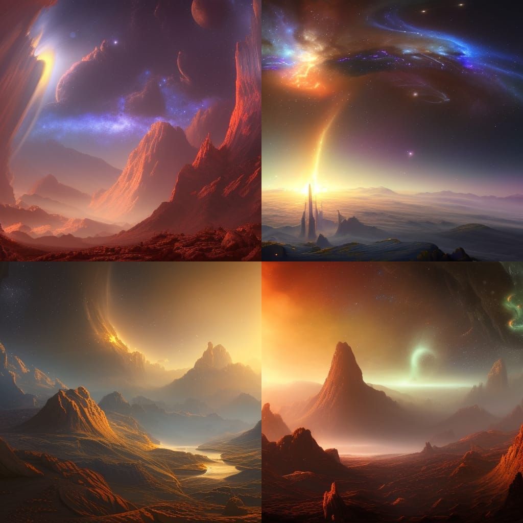 The andromeda cosmos