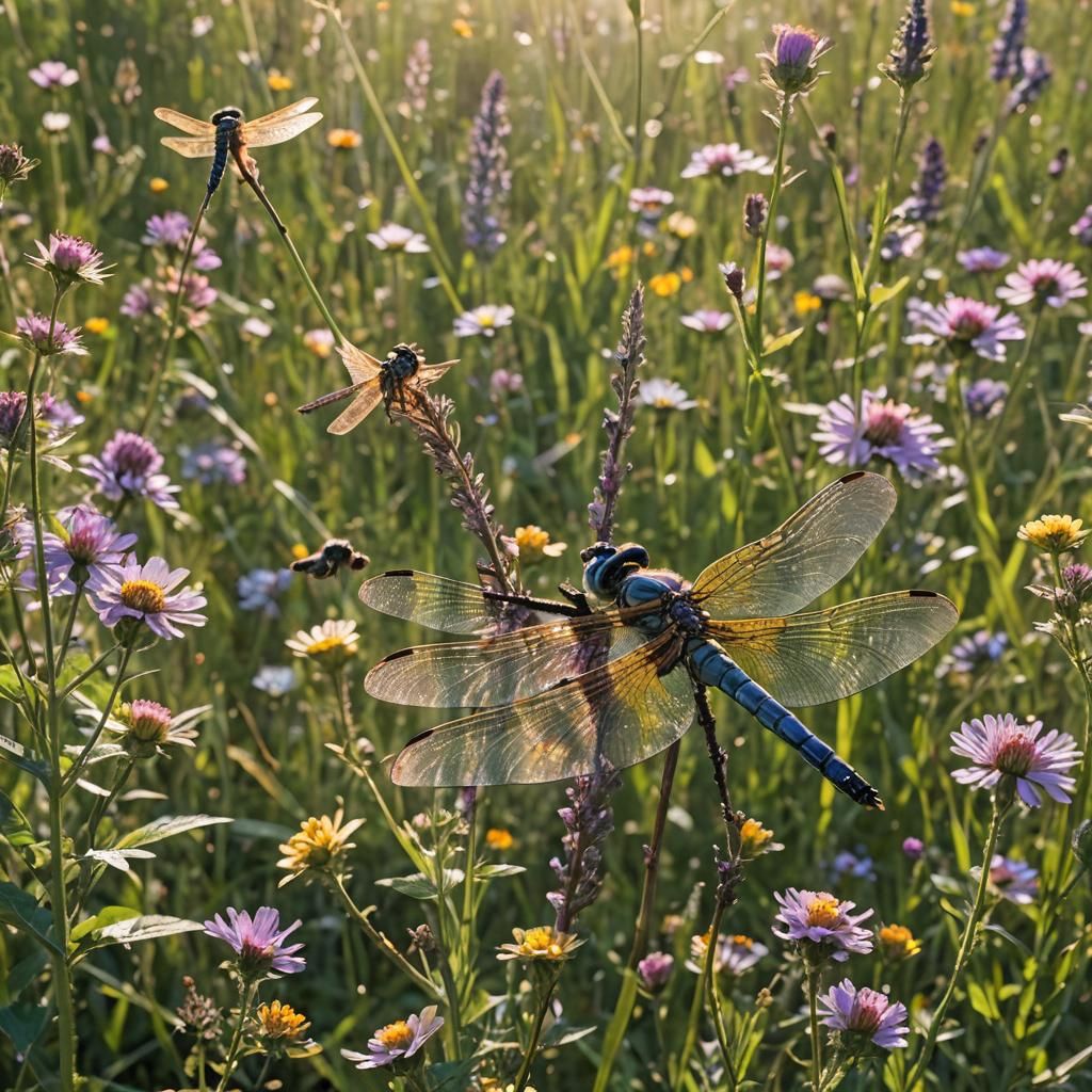 Dragonfly meadow