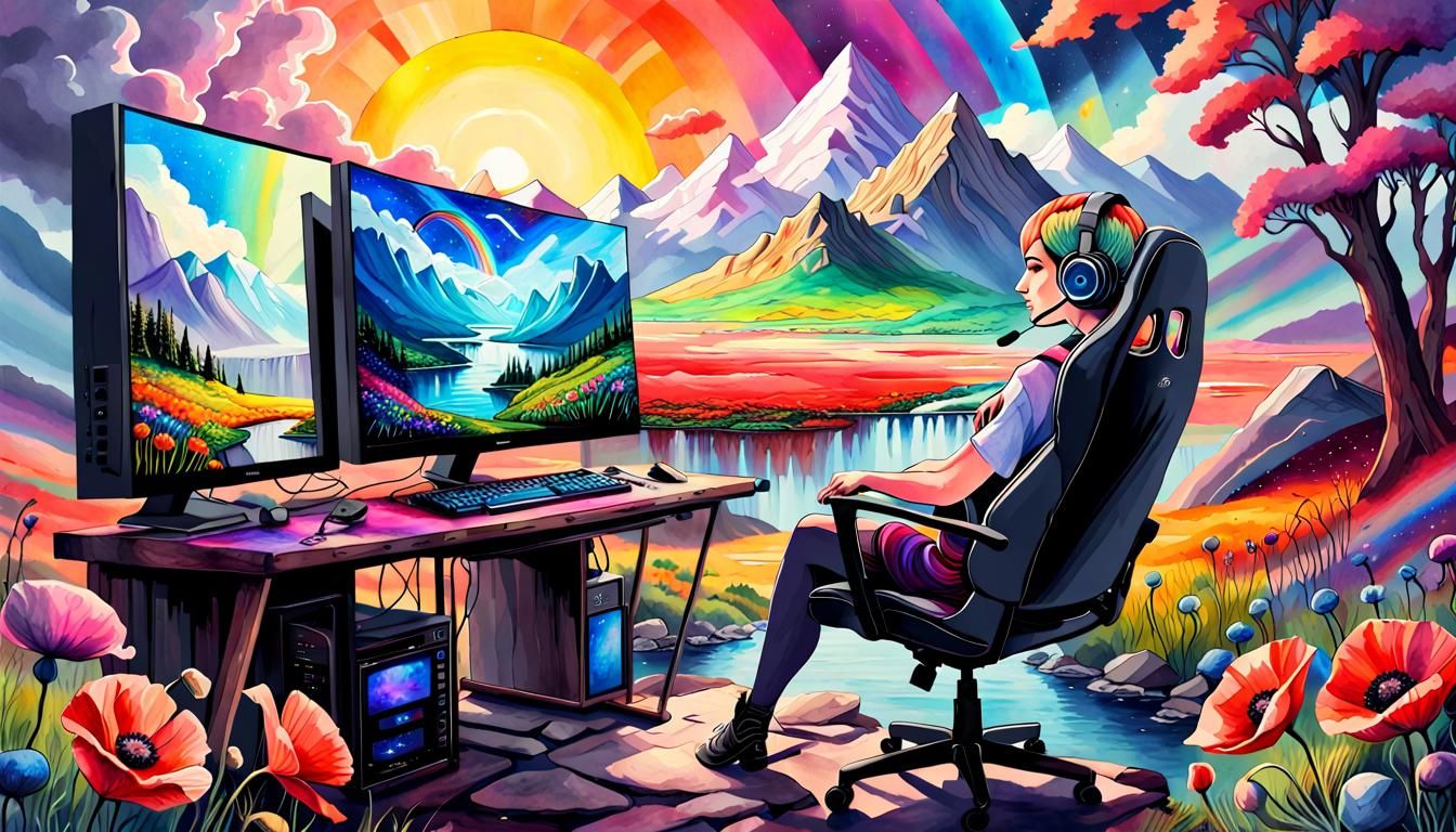 Nature game AI Generated Artwork NightCafe Creator