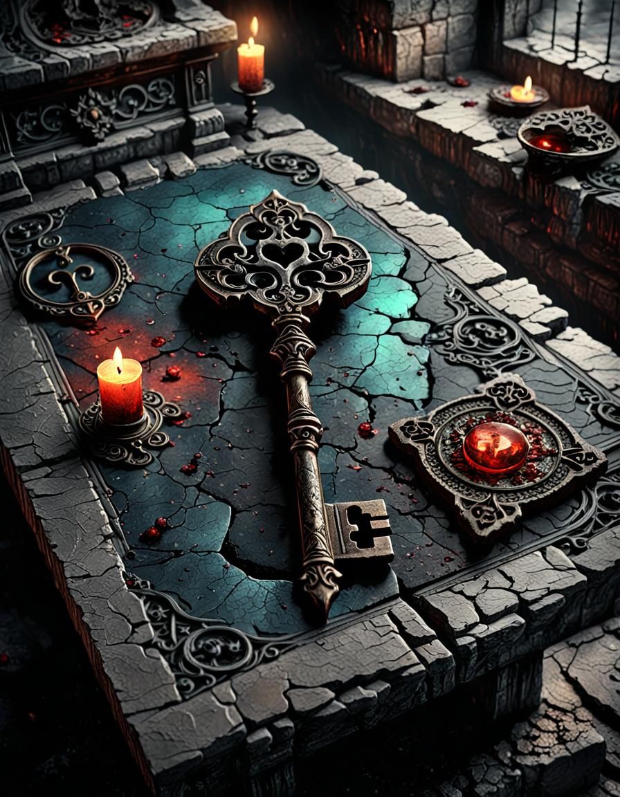 The key  by @Roswarcus