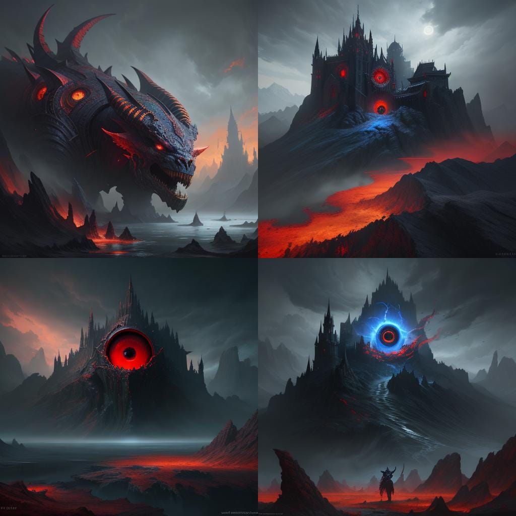 devil's eye