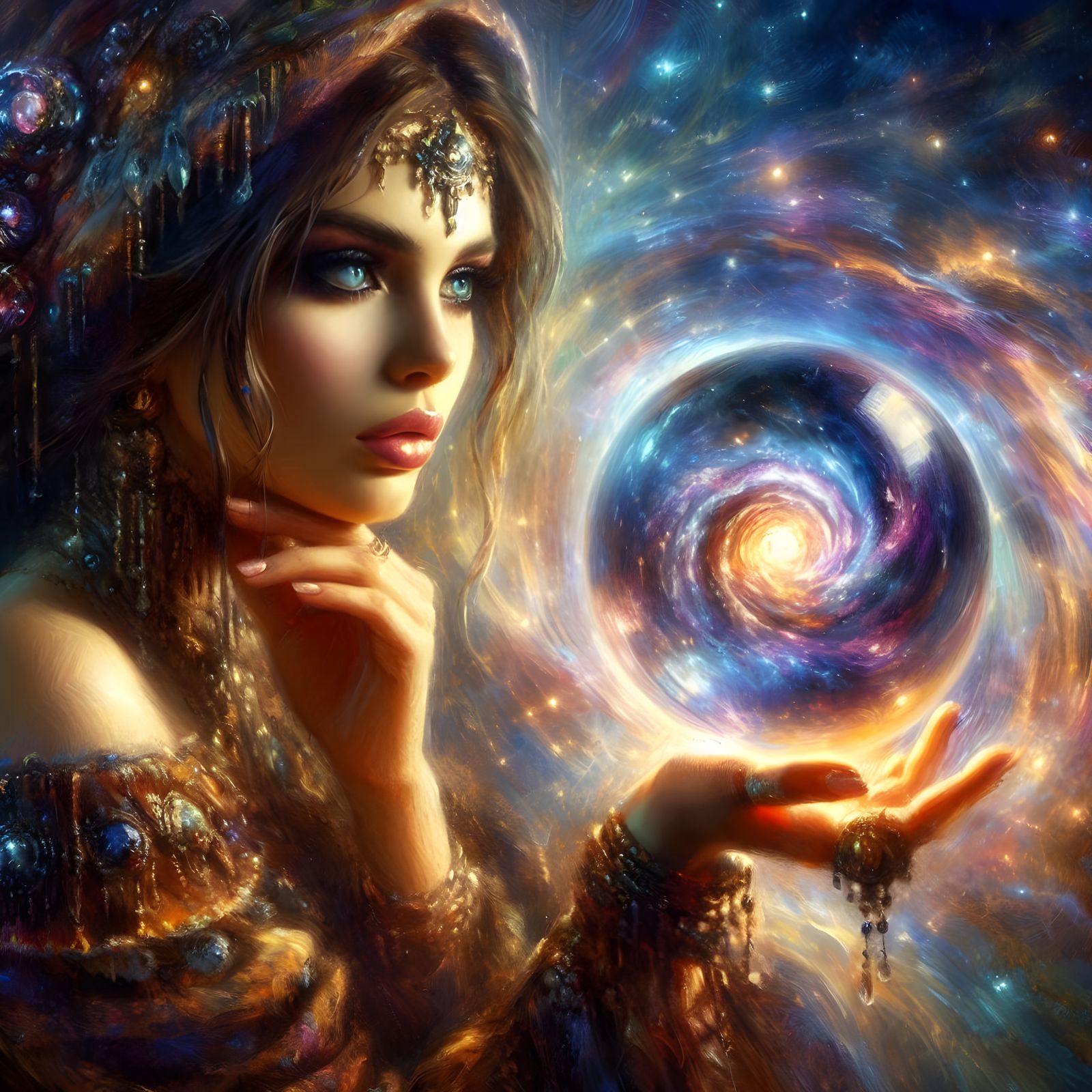 The Fortuneteller #2