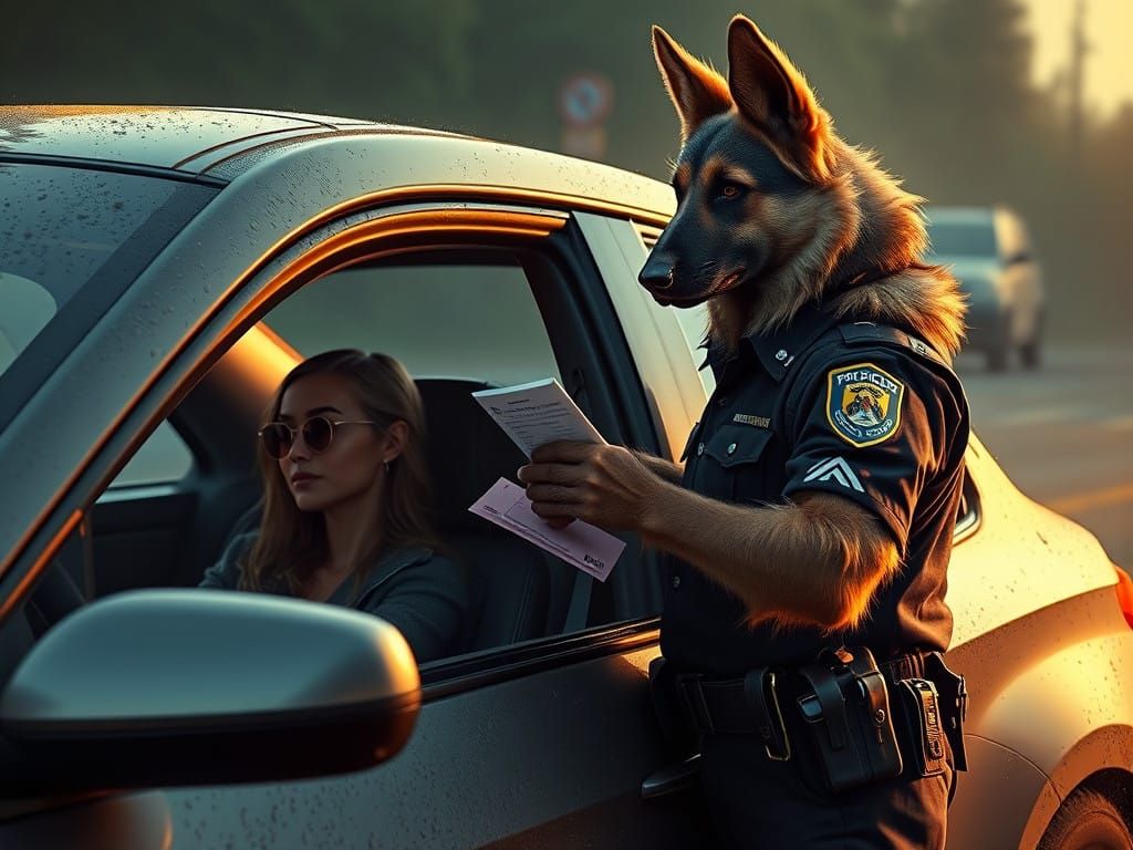 "K9: Officer Whosagoodboy"  by @Swervin Ervin