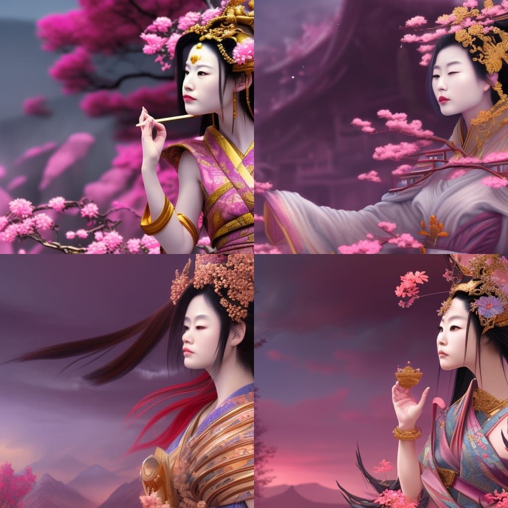 JAPANESE GODDESS PRINCESS