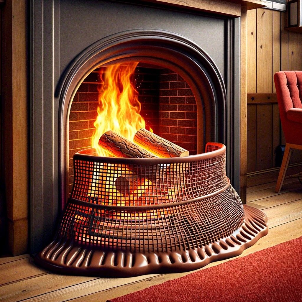 Chocolate Fireguard 😸