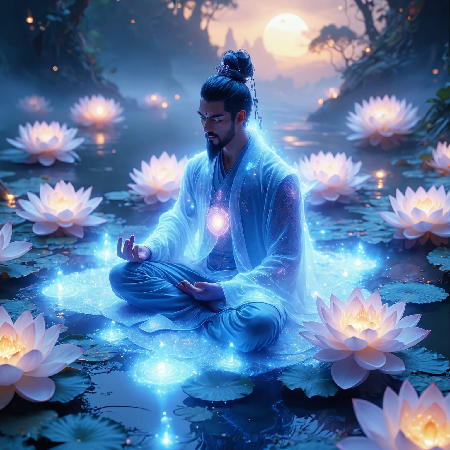 Fun with SD3.5 - Murraypunk Tribute