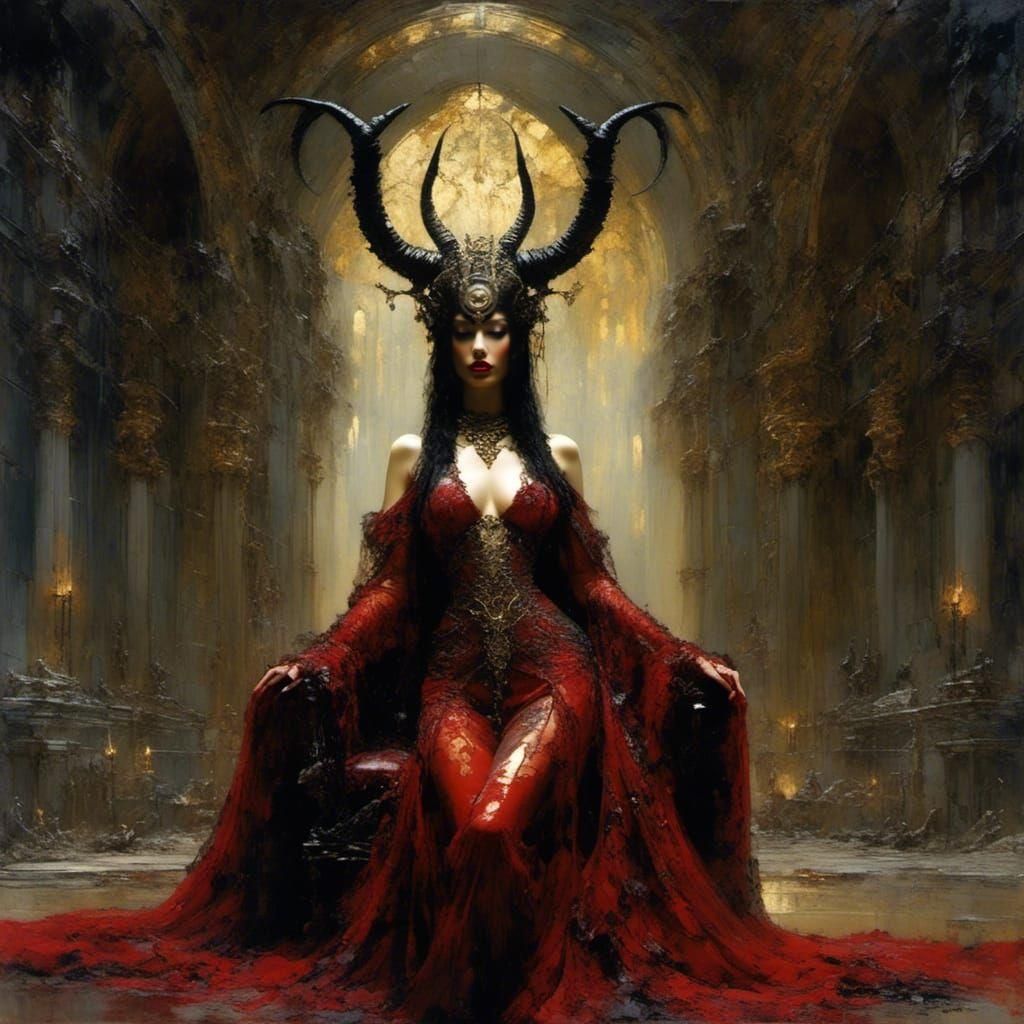 Throne room