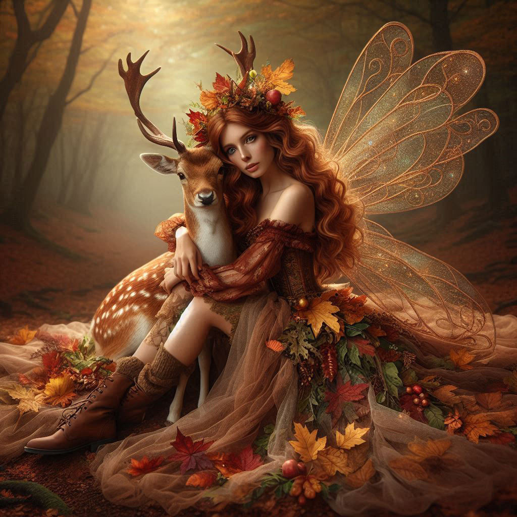 Autumn Fairy (2)