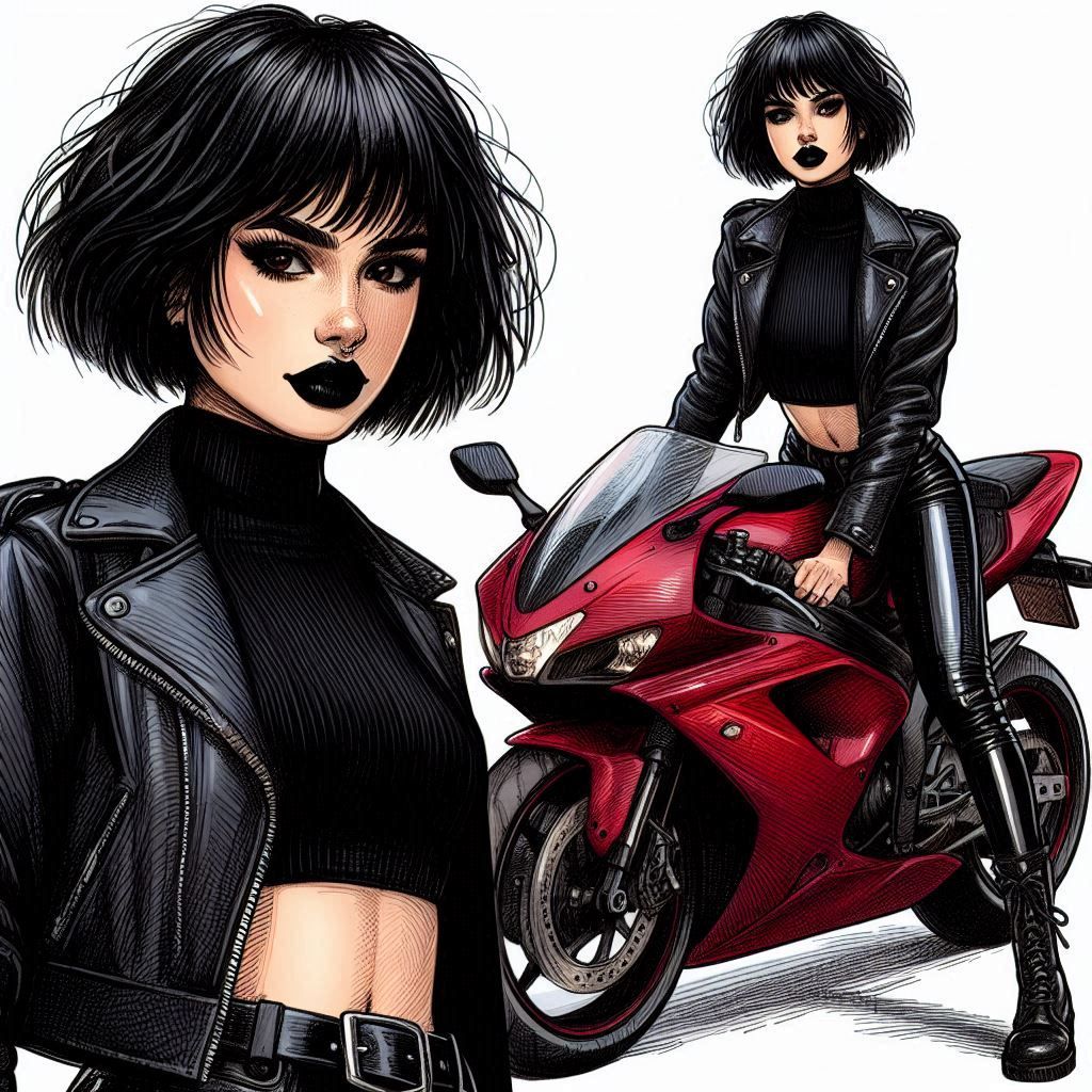 Portrait series - Shadow Rider