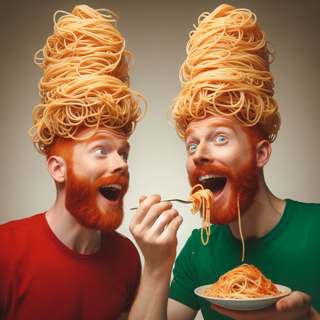 I don't play with food, do you?  by @Just Looking Around