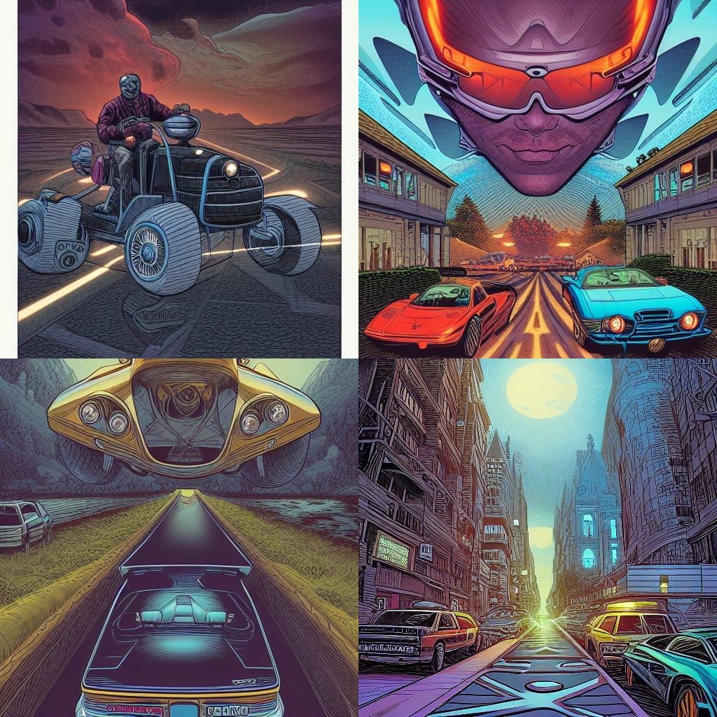 We don’t need roads