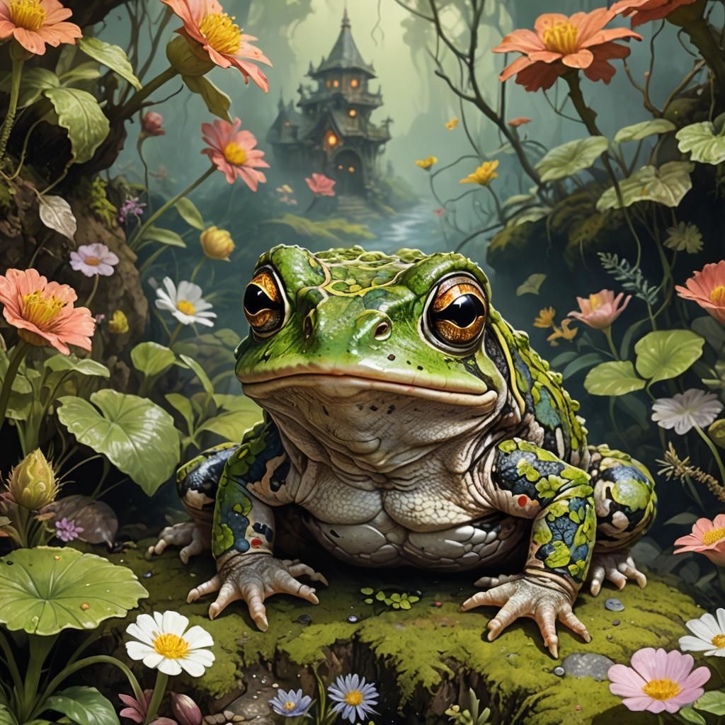 Natterjack Toad