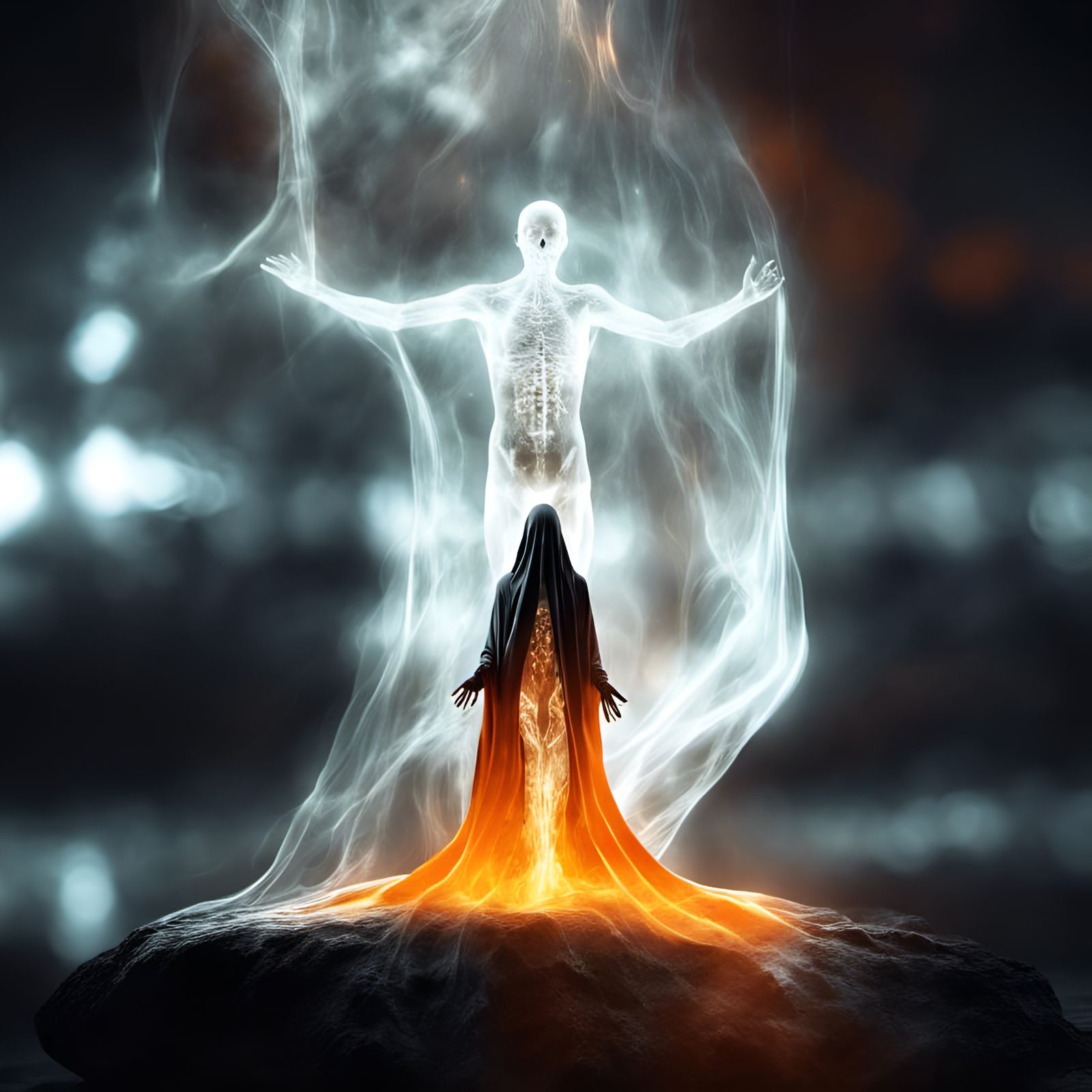 The sound of silence