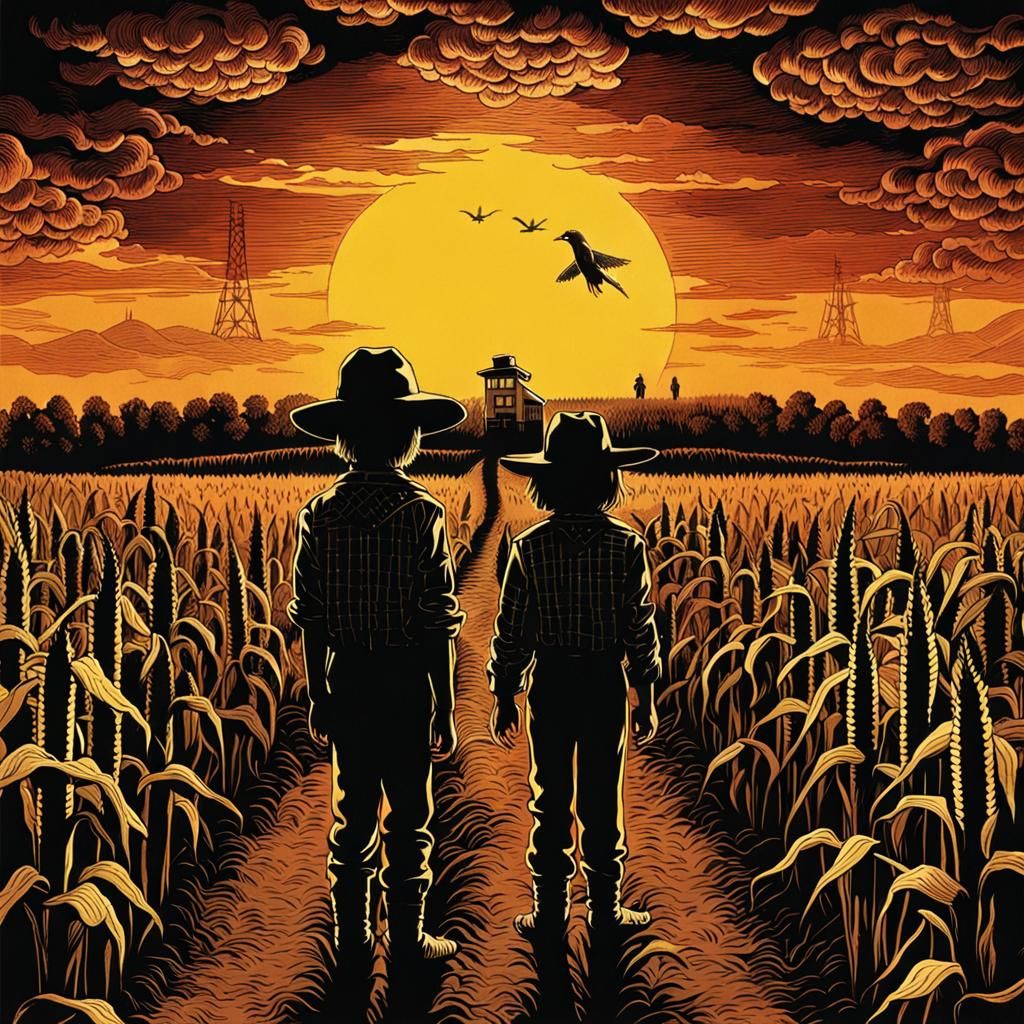 Children Of The Corn, Stranger Things