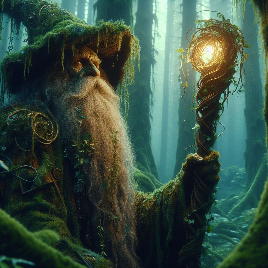 Moss Beard the Druid