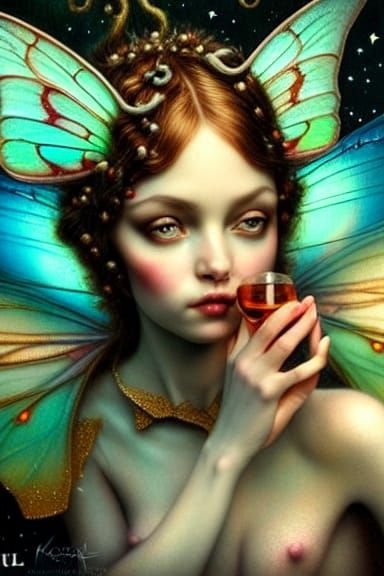 Absinthe fairy
