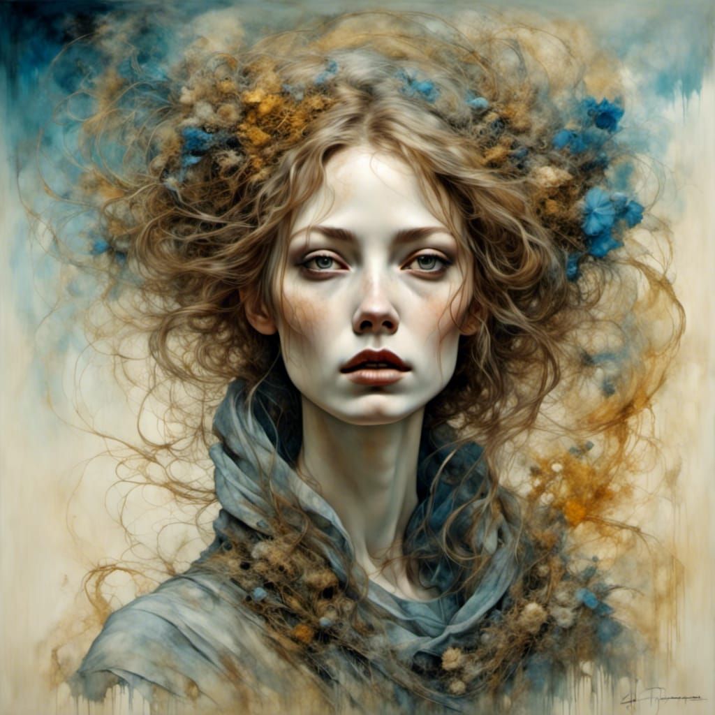 Young Lady ___ Julia