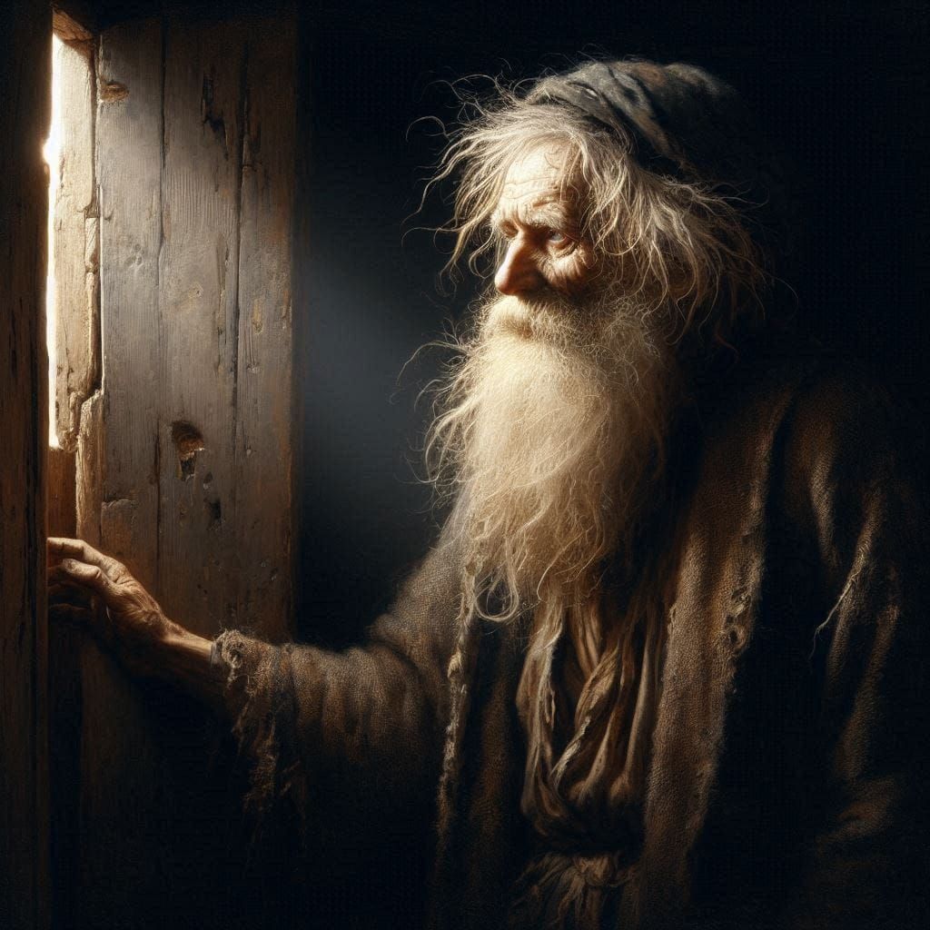 "Is this it? Is the door finally opening?" Ver.5