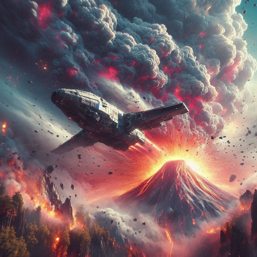 Volcanic Escape Module