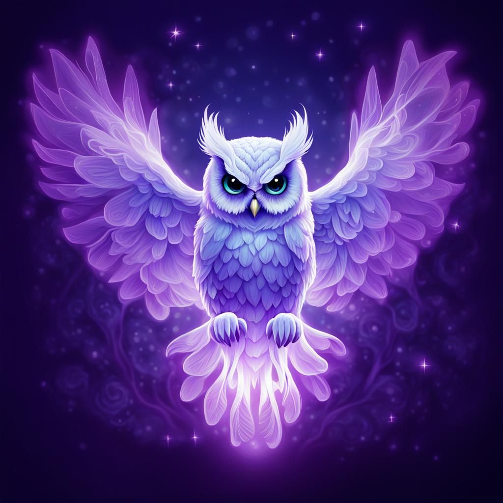 Ghostly Owl.