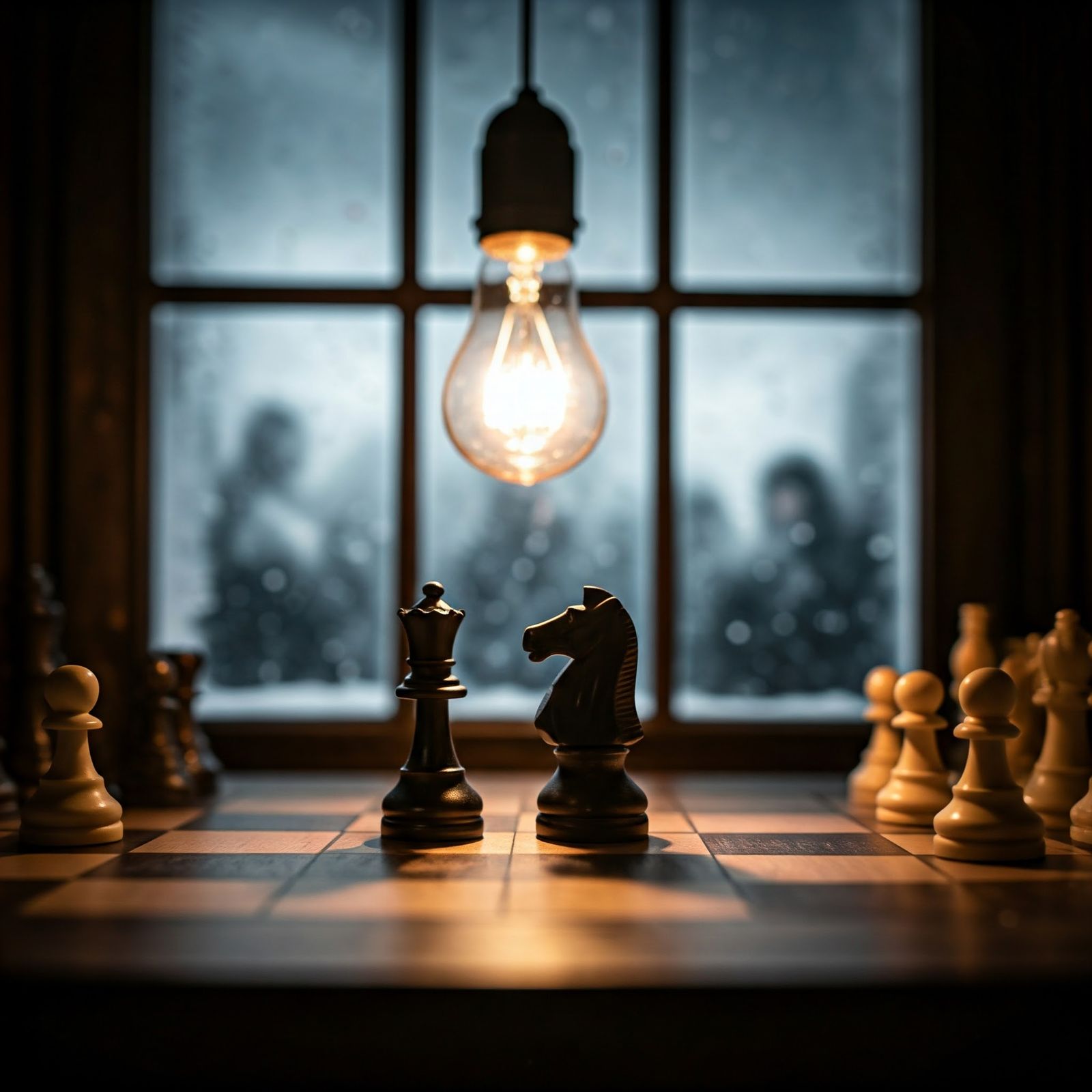 "The Dance of Shadows"