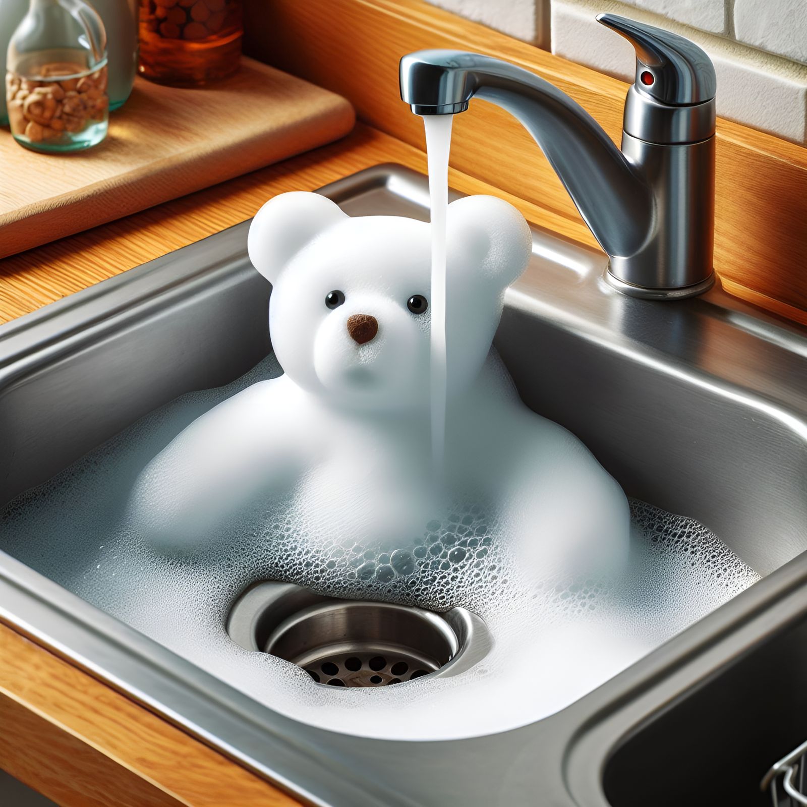 Sudsy Bear.