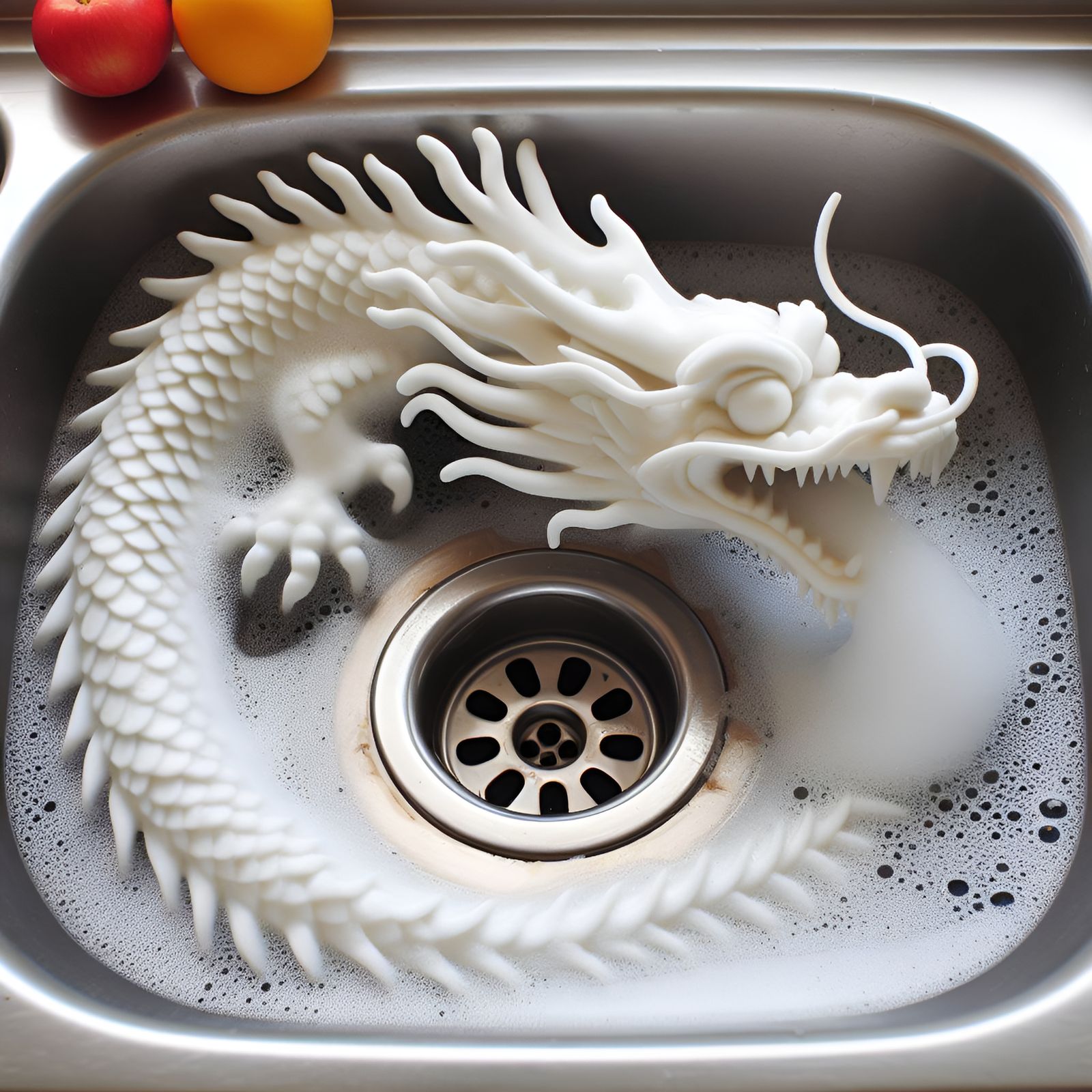 Sudsy Dragon.