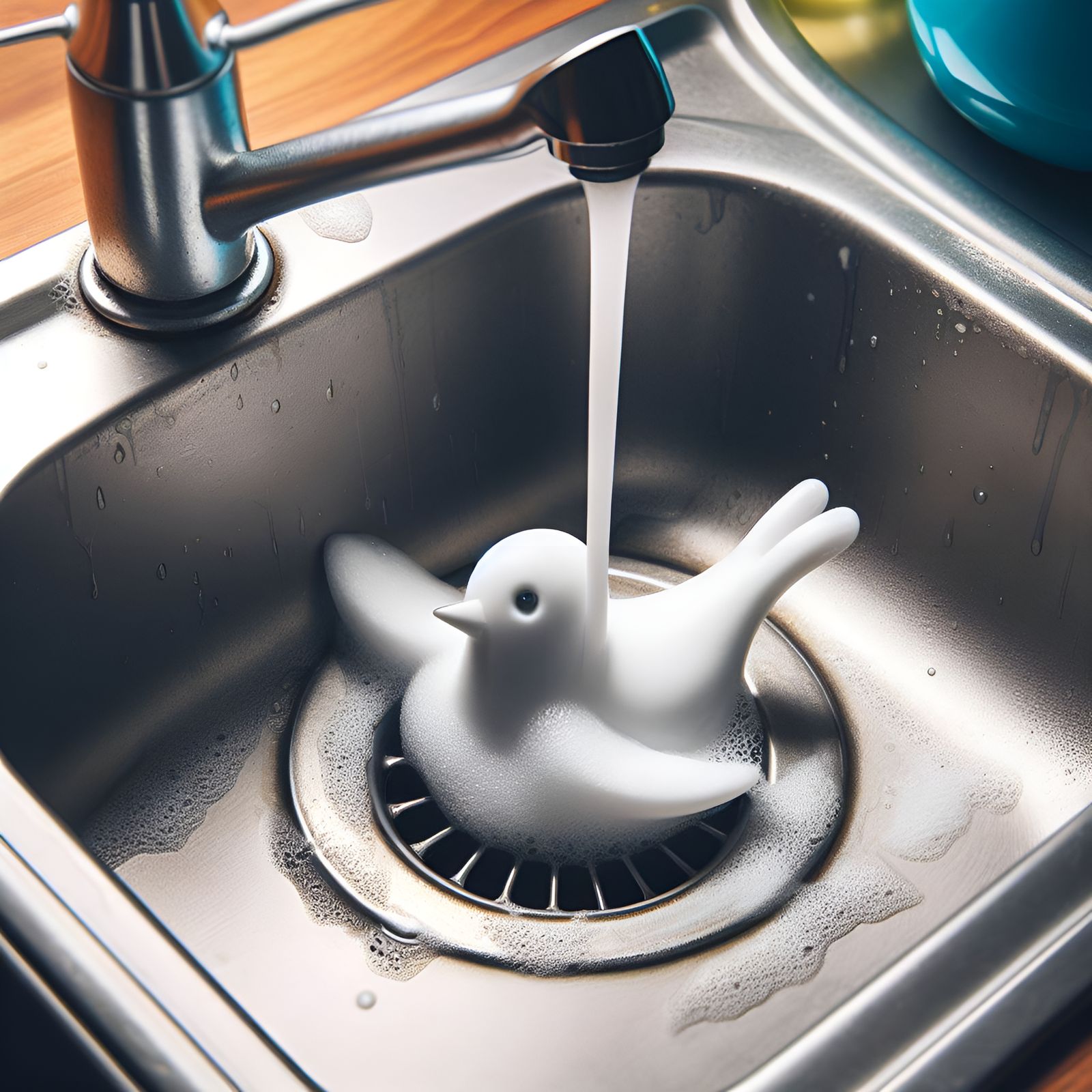 Sudsy Bird.