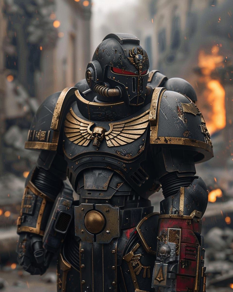 Warhammer 40K Space Marine