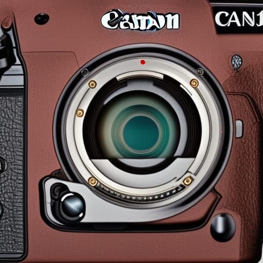 Canon camera AI Generated Artwork NightCafe Creator