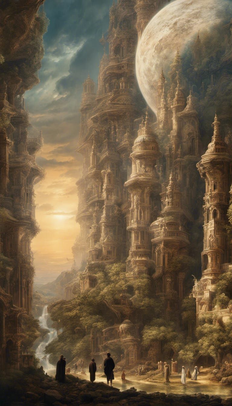 Comparative religionist Joseph Campbell Epic cinematic brill...