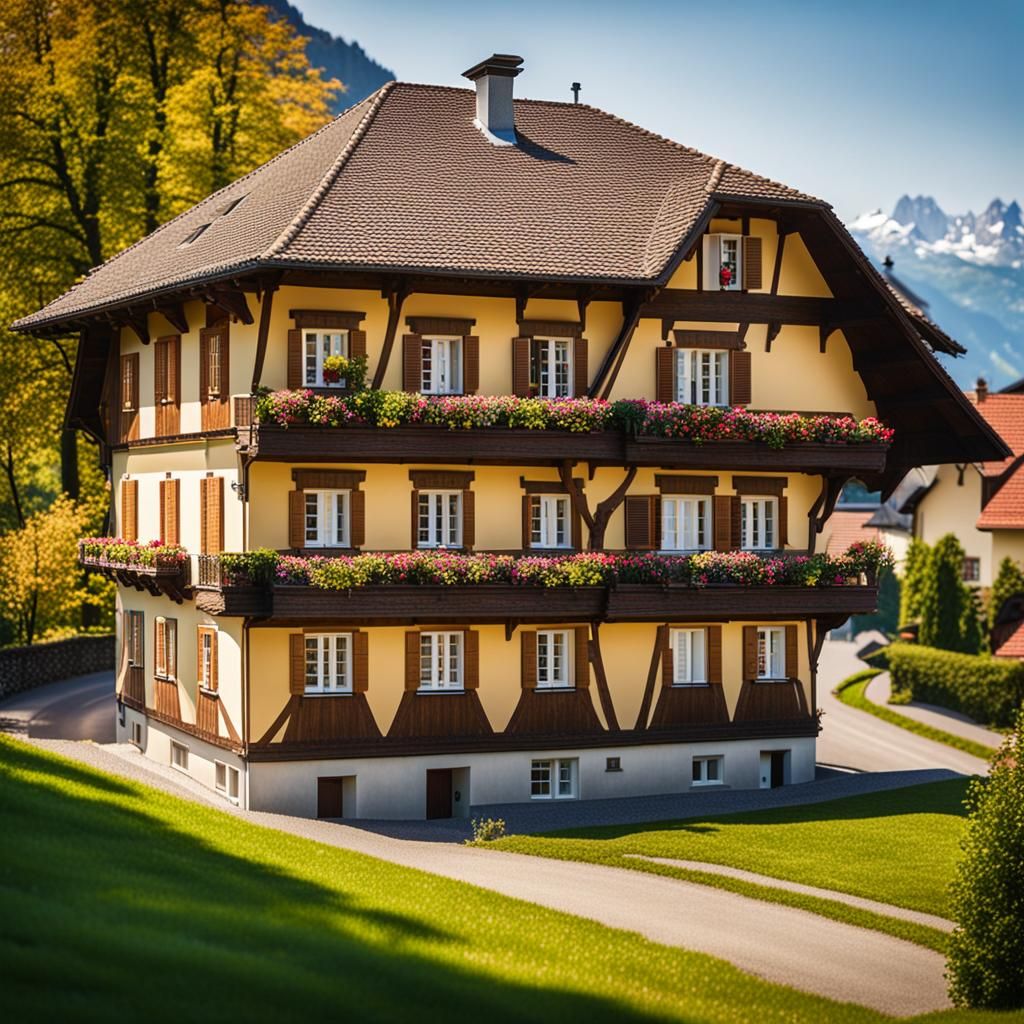 Classic Liechtenstein House