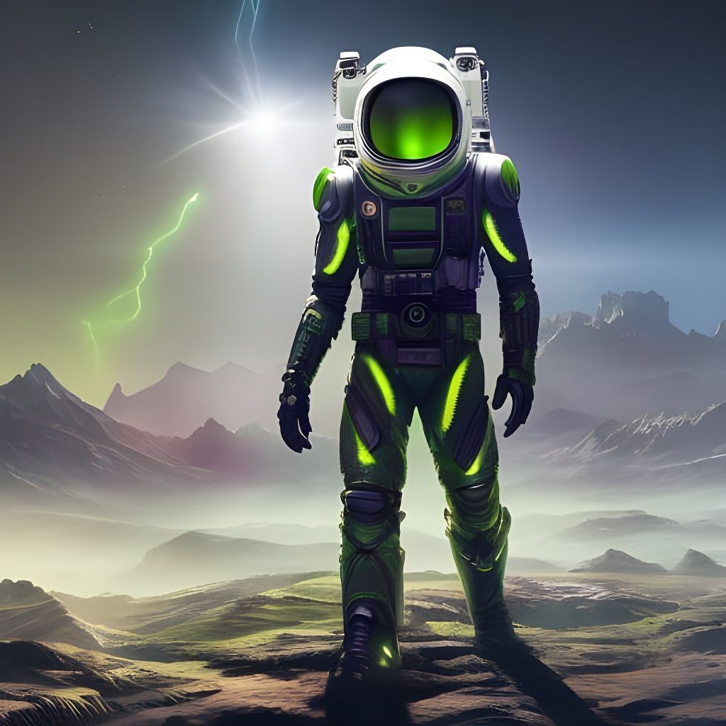 Sci Fi Spacewear  by @lizardly 