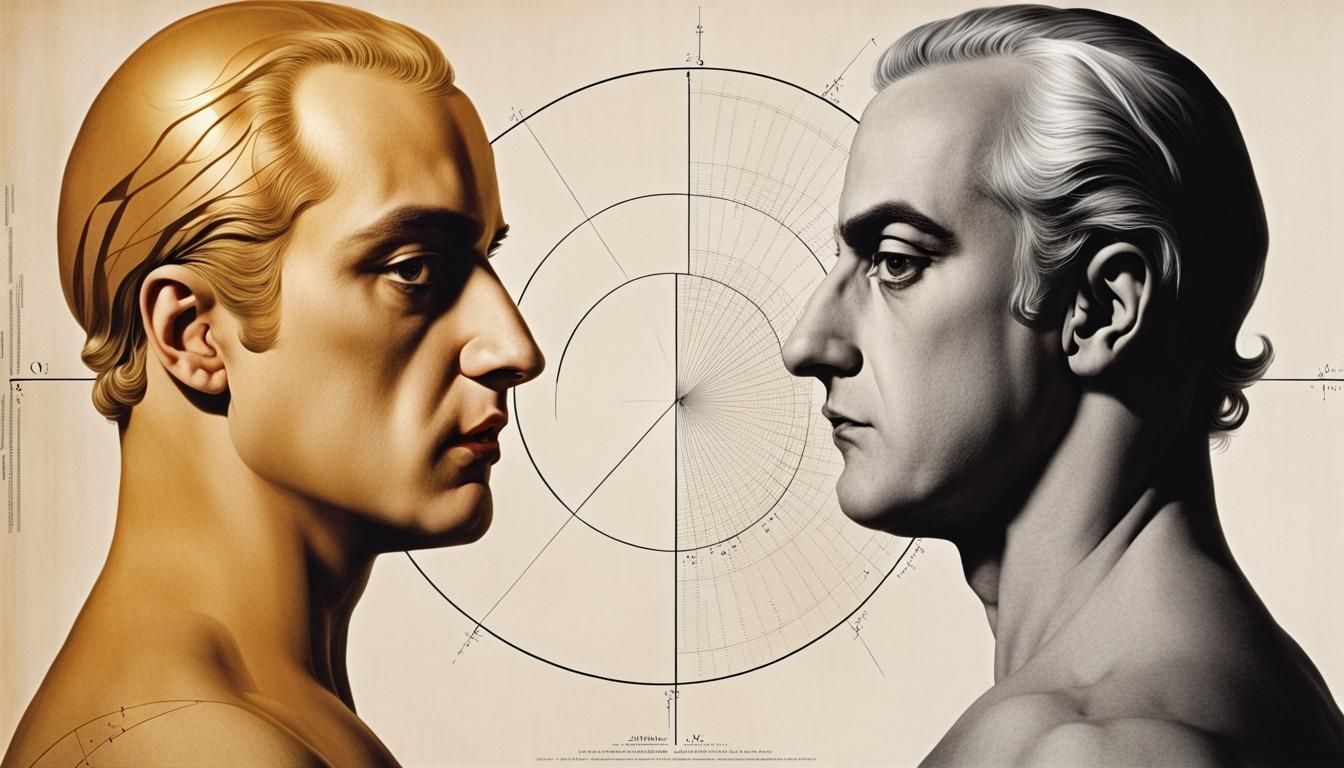 Fellini's Casanova. Golden ratio, Felliniesque, movie poster...