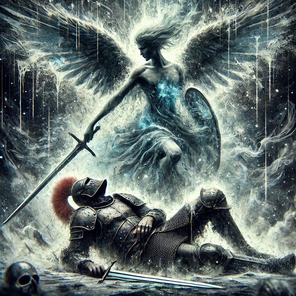 double exposure beautiful fantasy portrait landscape..