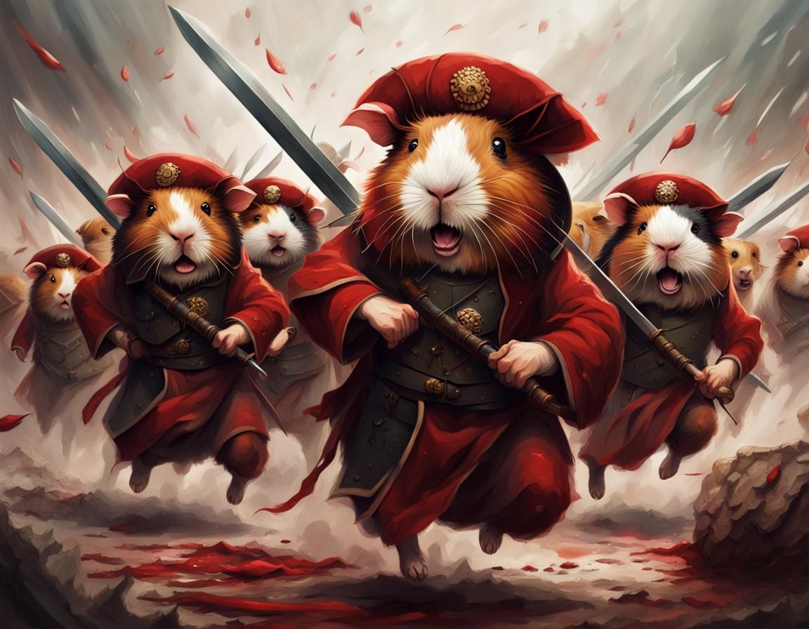 Guinea Pigs go to war